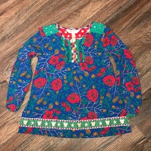 EUC Matilda Jane Size 4 holiday top